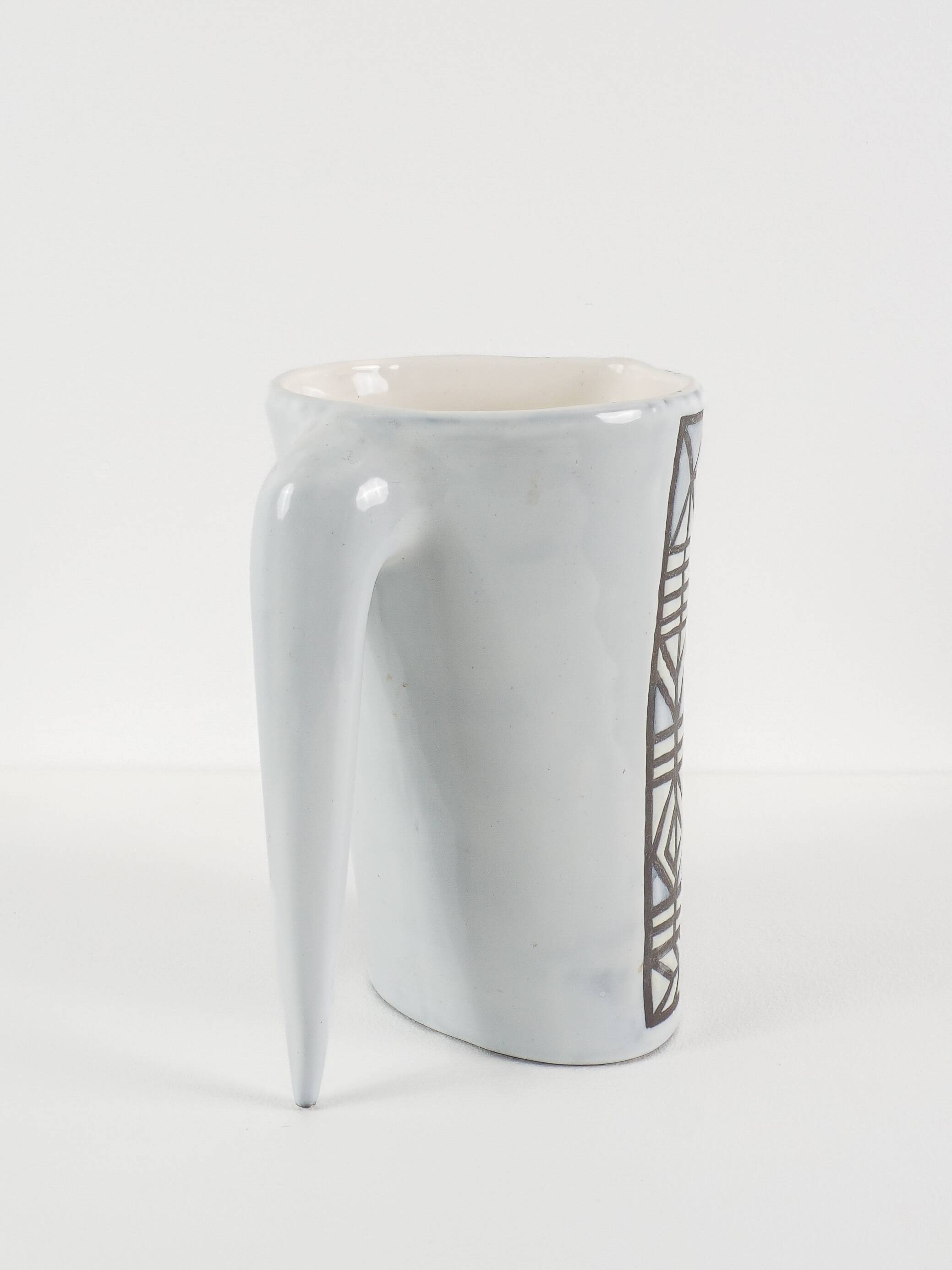 Roger CAPRON - Ceramic pitcher