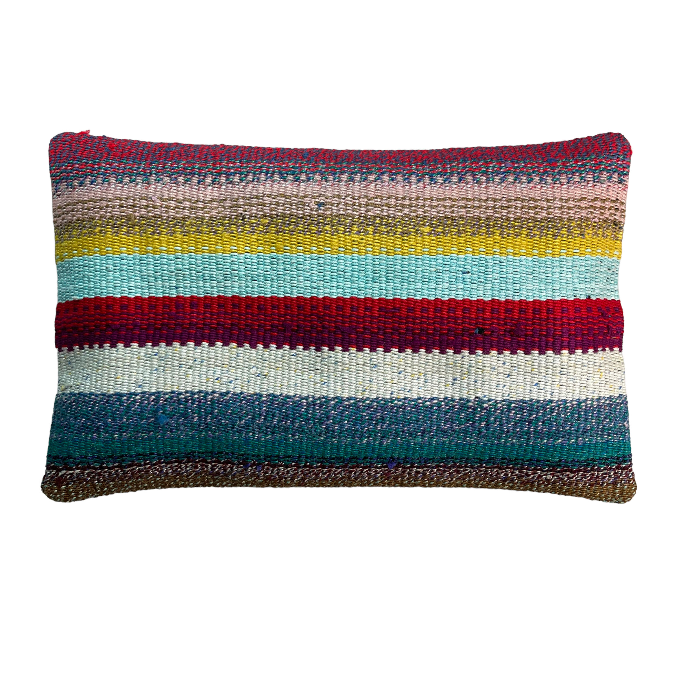 Turkish handmade cushion cover , 30 x 50 cm