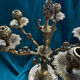 Superb rococo candelabrum. Louis XV, 5 lights. Electrified.