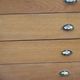 Vintage store chest of drawers in blond oak metal tube legs 4 drawers