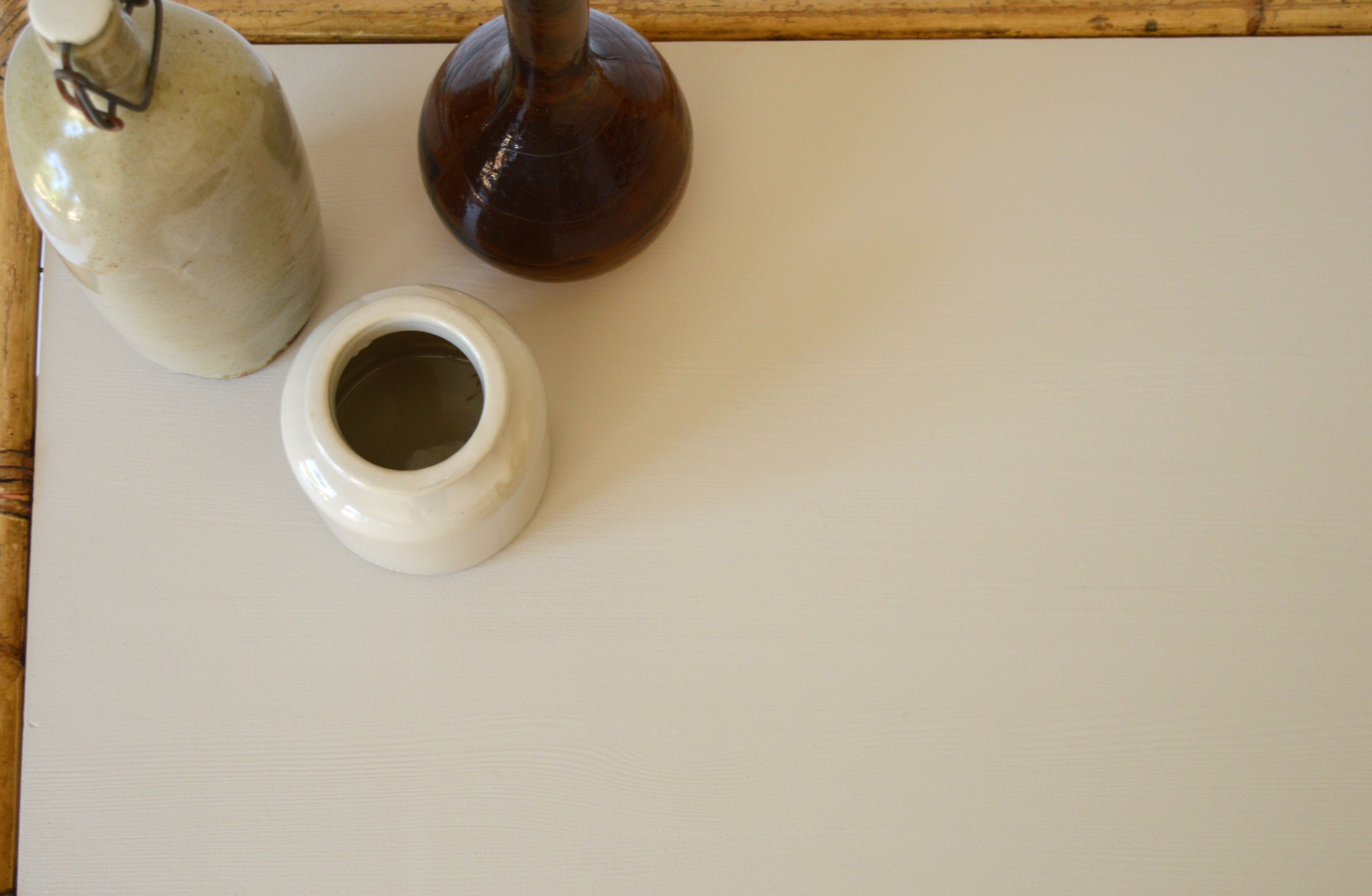 Rattan magazine holder