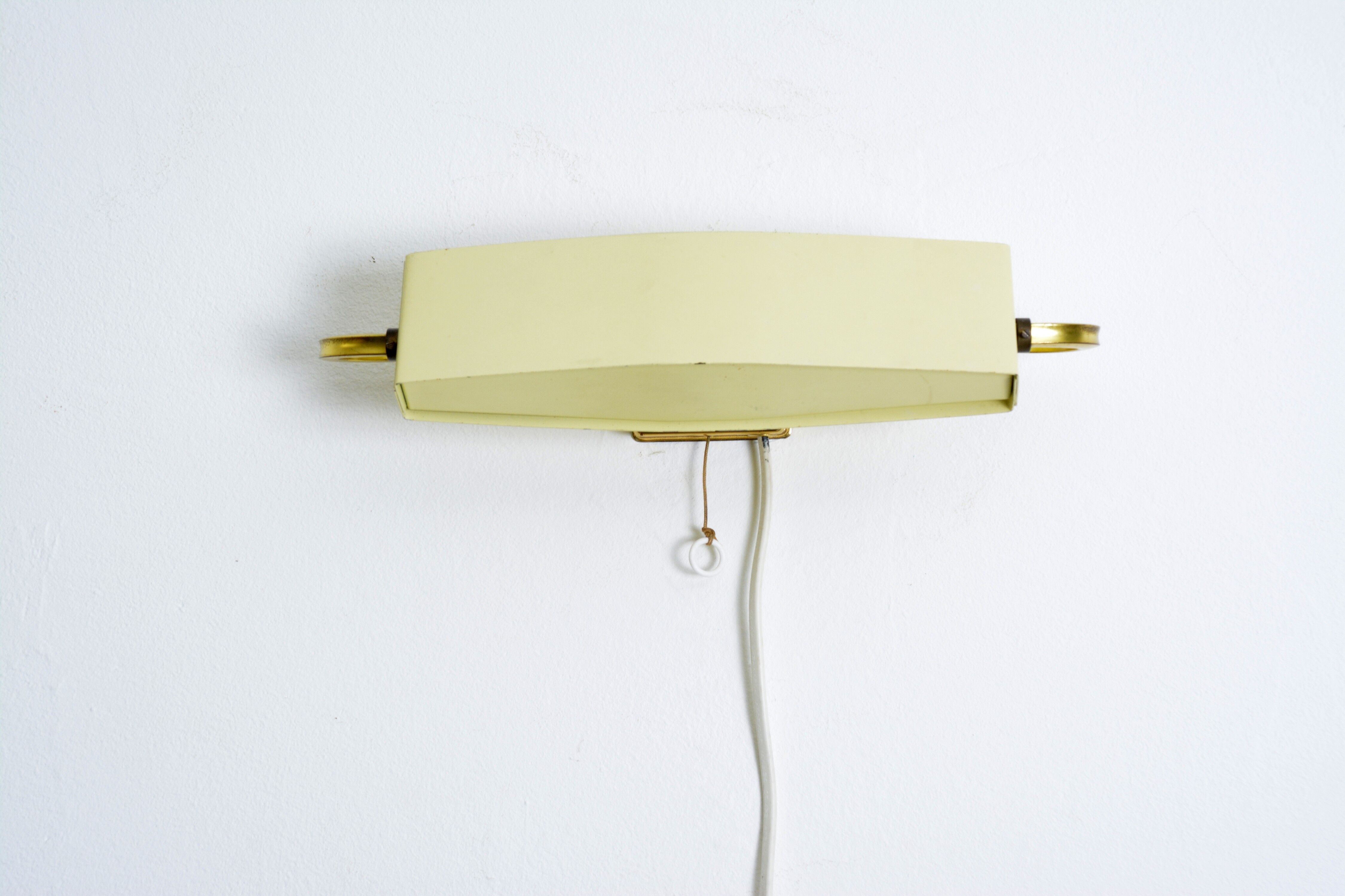 Wall lamp by Jacques Biny for Lita, 50