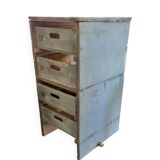 Meuble de métier à tiroirs