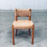 Mid-Century Rope Side Chair, Sweden, 1960s