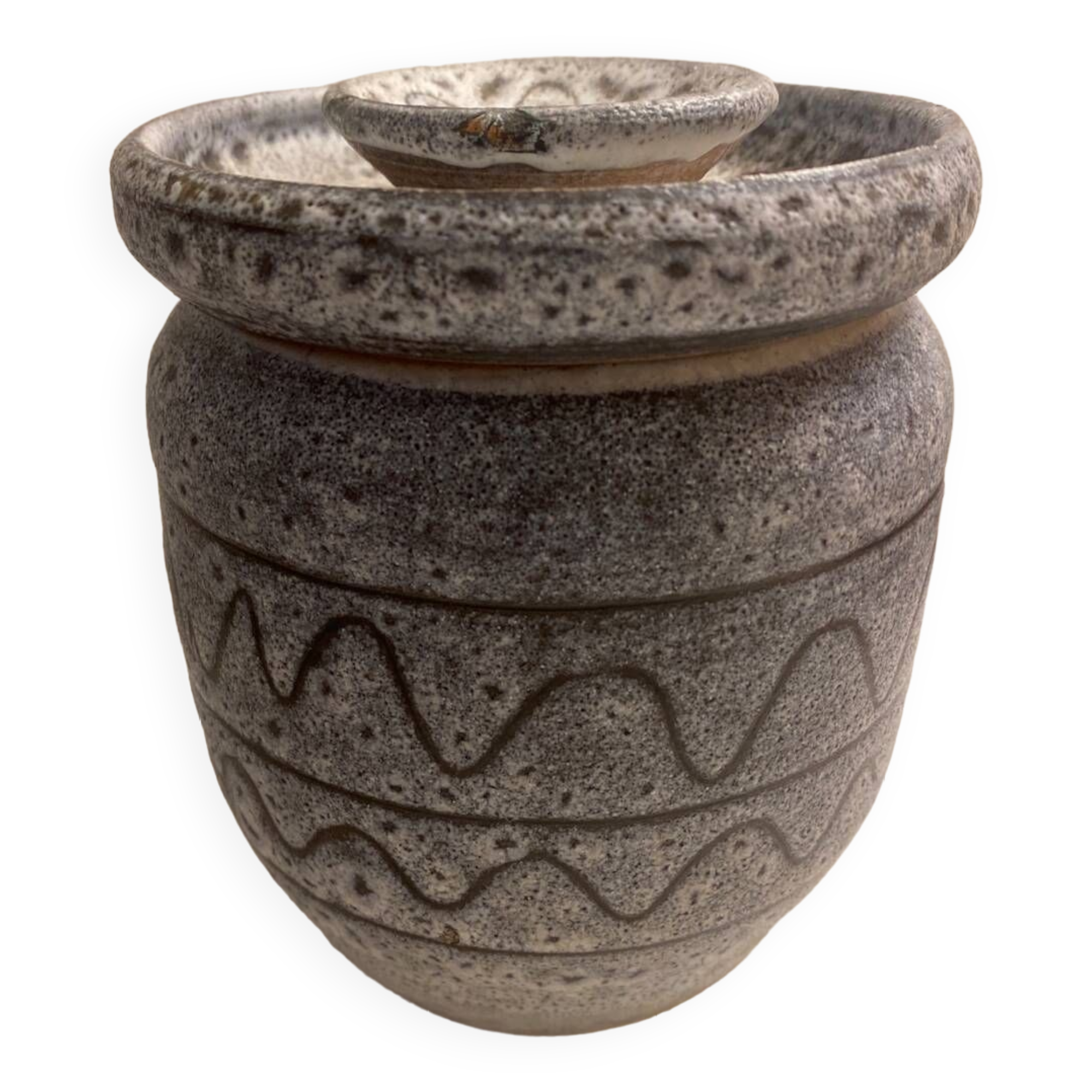 Jean Austryu ceramic pot