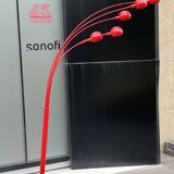 Large vintage 90s floor lamp