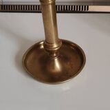 Vintage brass candle holder