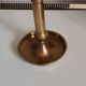 Bougeoir vintage en laiton