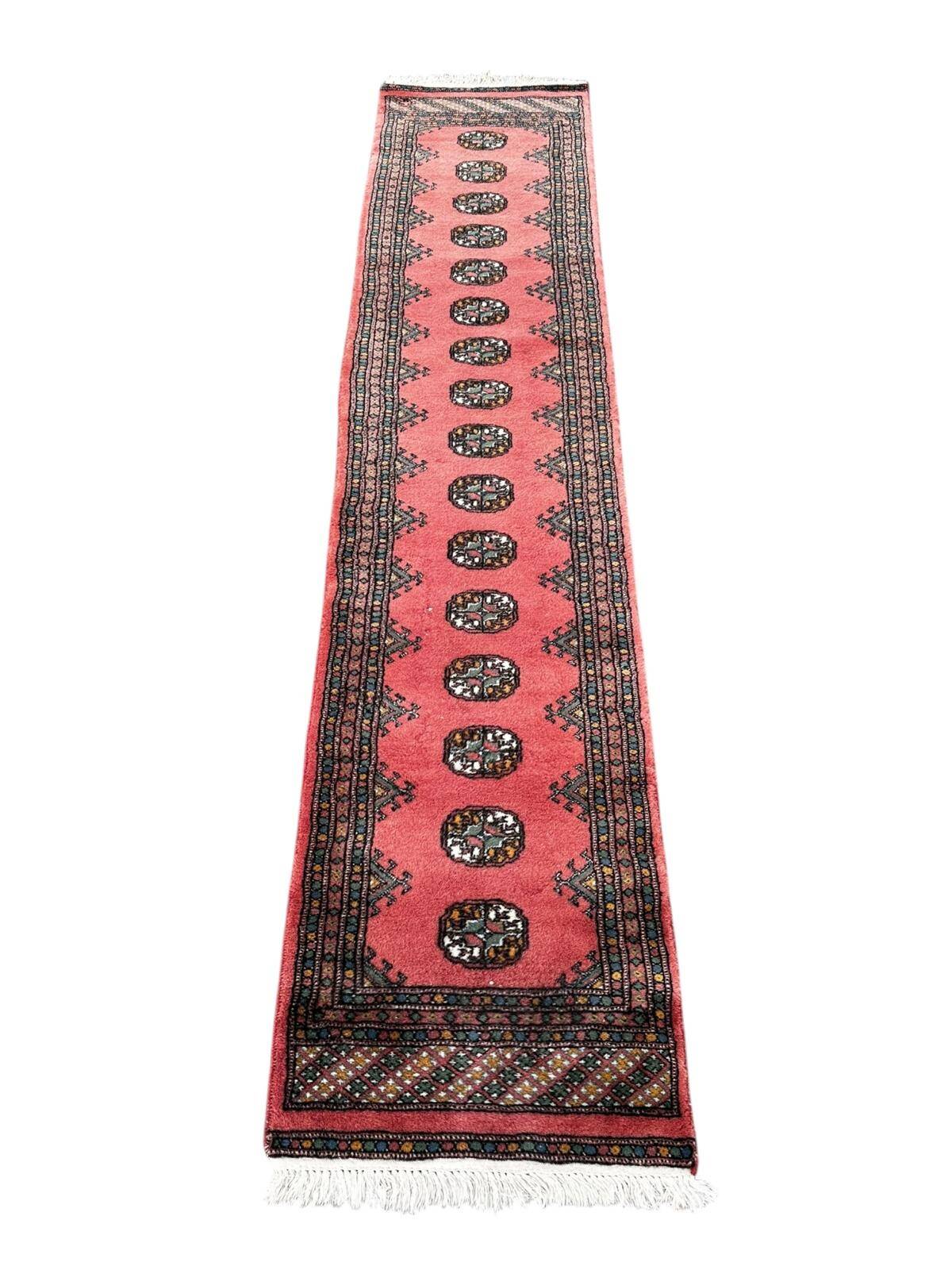 Handmade Persian hallway rug 290cm x 60cm