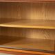Elegant sideboard from the 1960s, minimalistic with practical storage space