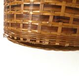 Bamboo pot holders, large size, set of 3