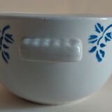 Gravy boat Moulin des Loups Orchies model Bric bleu 50s