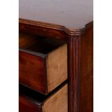 Commode en acajou, XIXème
