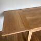 Table chêne brut vintage