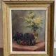 Nature morte au mimosa