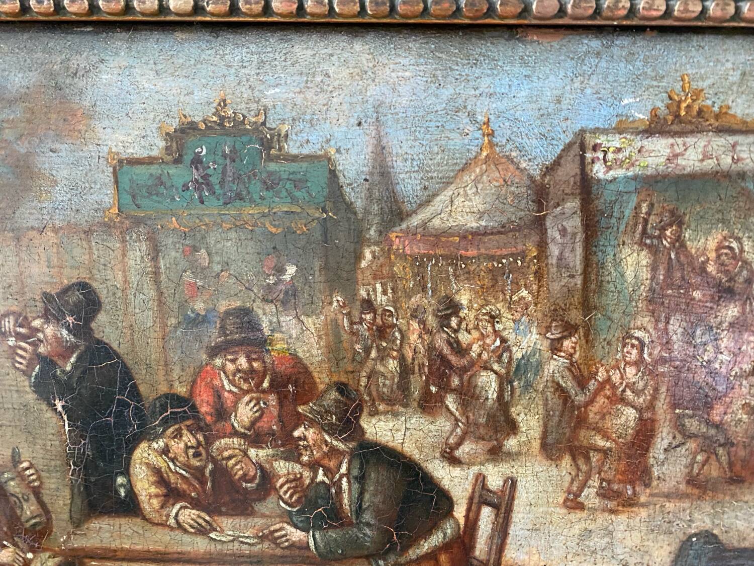 Flemish school of the 19th century