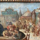 Flemish school of the 19th century