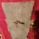 Large antique double wall light in gilded and black wood from the attic
