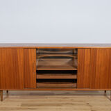 Enfilade en teck par Borge Seindal pour Westergaard Mobbel Forgip, années 1960