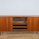Mid-Century Teak Sideboard by Borge Seindal for Westergaard Mobbel Forgip, 1960s