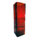 Vase vintage • verre rouge • 1970’s