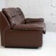 Sofa De Sede. Leather "chocolate" Switzerland, circa 1970