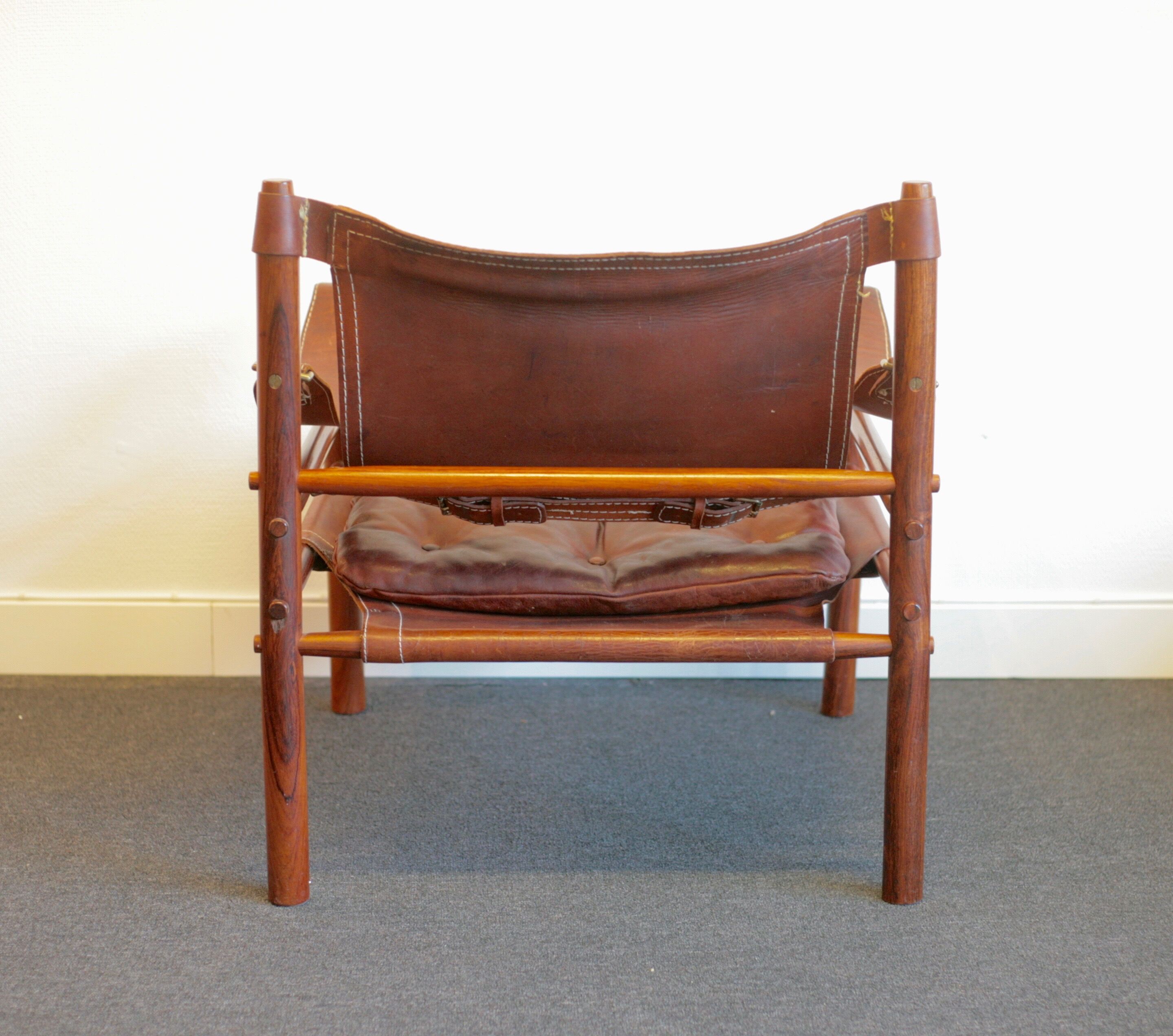 Scirocco safari chair by Arne Norell
