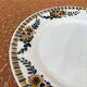 Cake stand and plates chic country Ceranord model Corbei