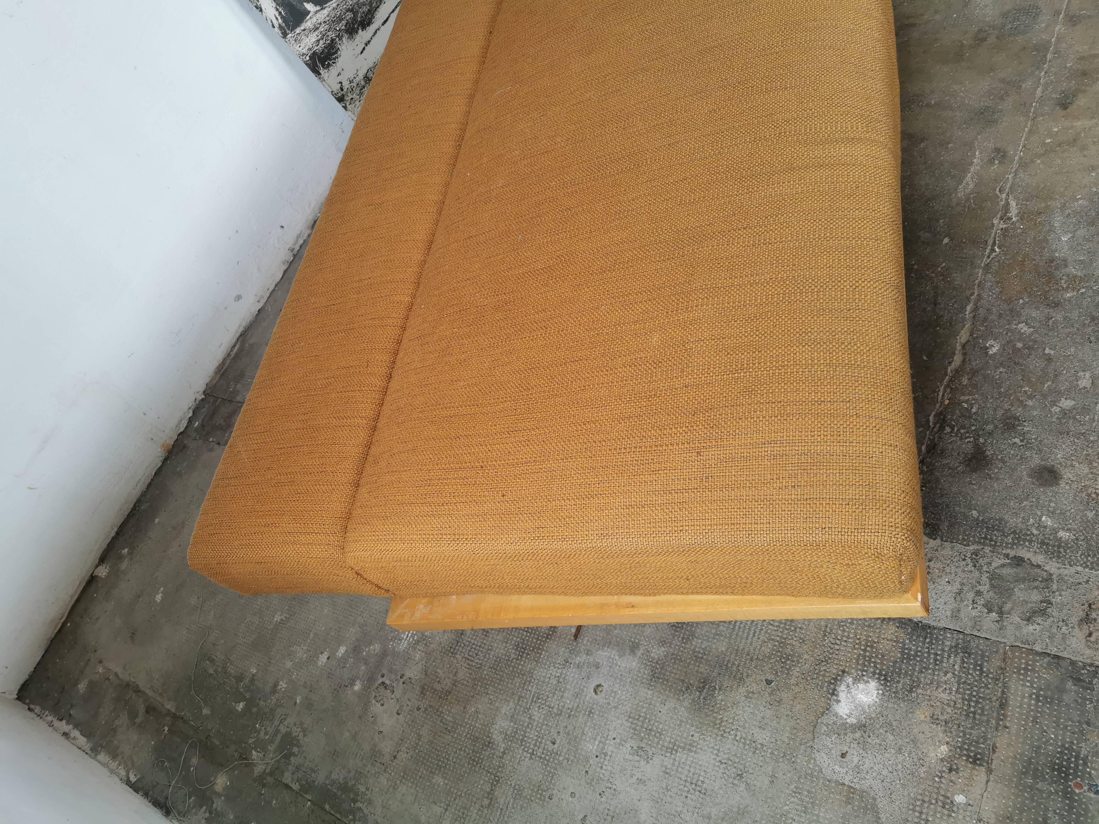 Bench, daybed from the 50s, by Joseph Pentenrieder