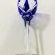 Set of 5 Rhine Roemer wine glasses in Saint-Louis crystal model Monaco