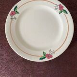 Pedestal dish E. Charbonnier Salins les bains
