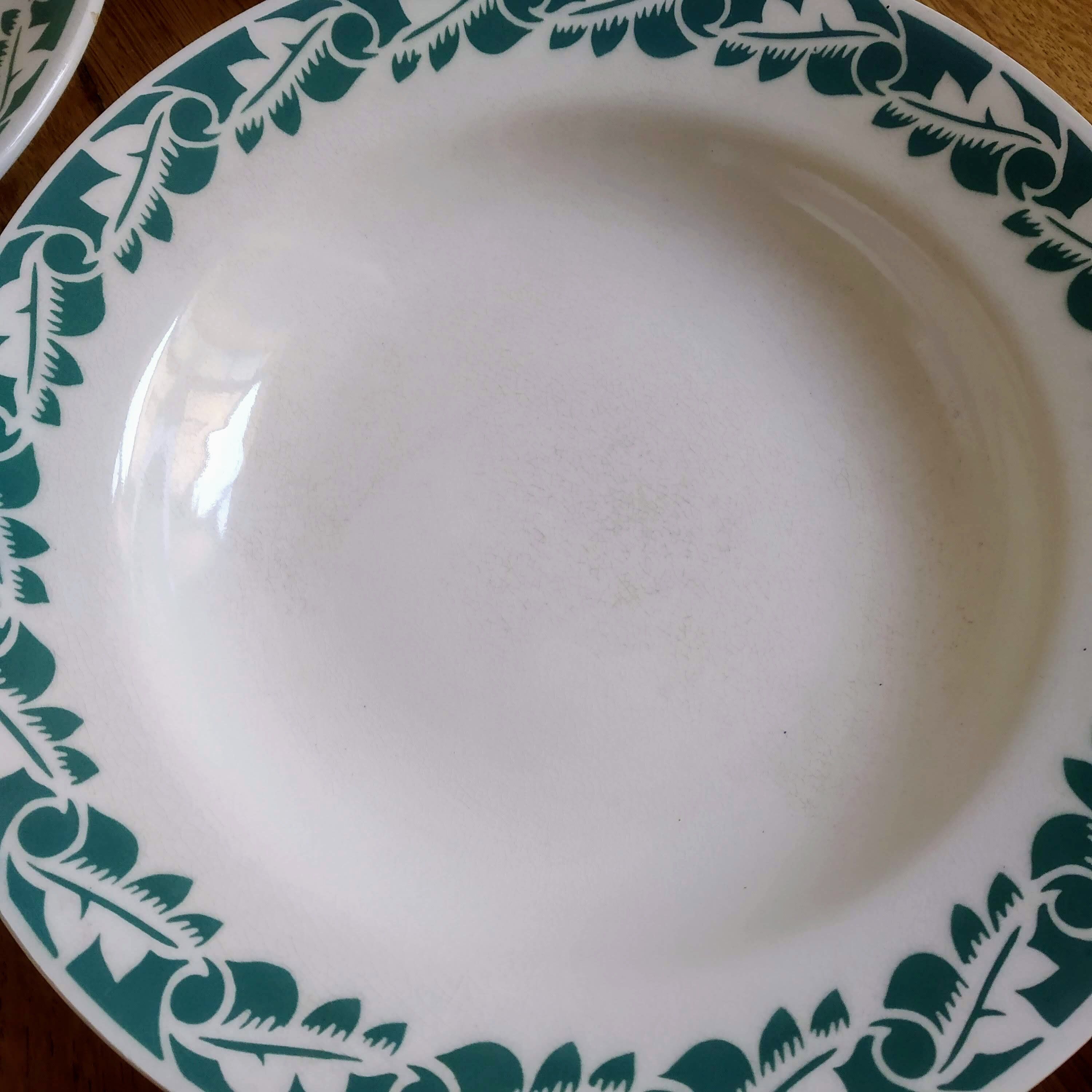 Saint Amand Hollow Plates