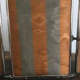 Barber vintage triptych mirror 24x60cm