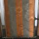 Miroir barbier triptyque vintage 24x60cm