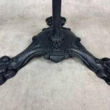 Healing bistro marble and cast iron 19th century