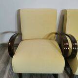 Armchairs by Jindrich Halabala, 1940s, Set of 2