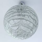 Large Vintage Murano Glass Pendant Light