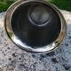 Silver metal champagne bucket