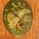 Marquetry sideboard by Hobbs & Co. London