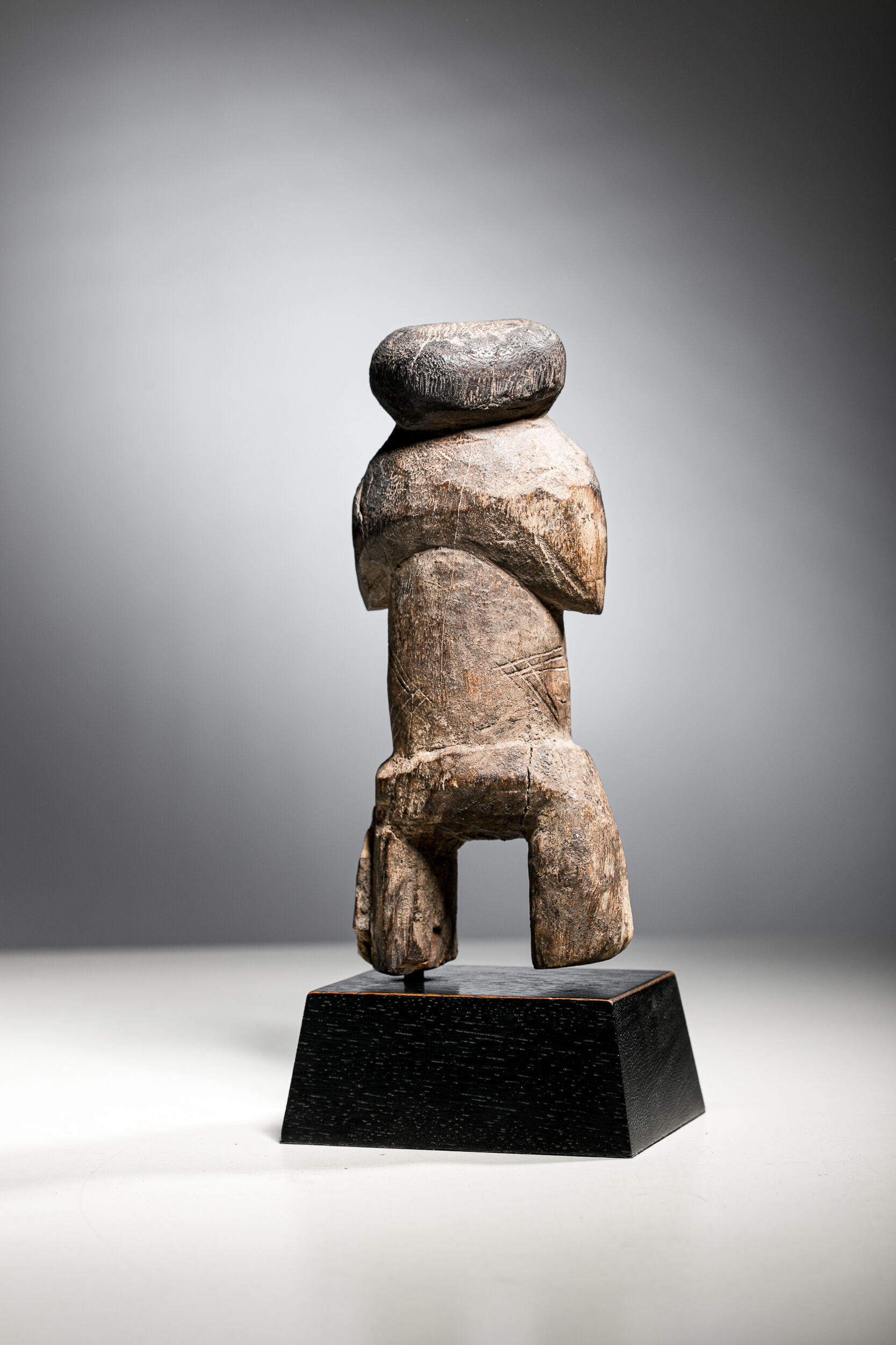 African statue Losso - Ethnic decoration of Togo