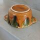Old ear bowl Digoin and Sarreguemines