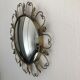 Mirror sun vintage witch eye 1960 - 45 cm