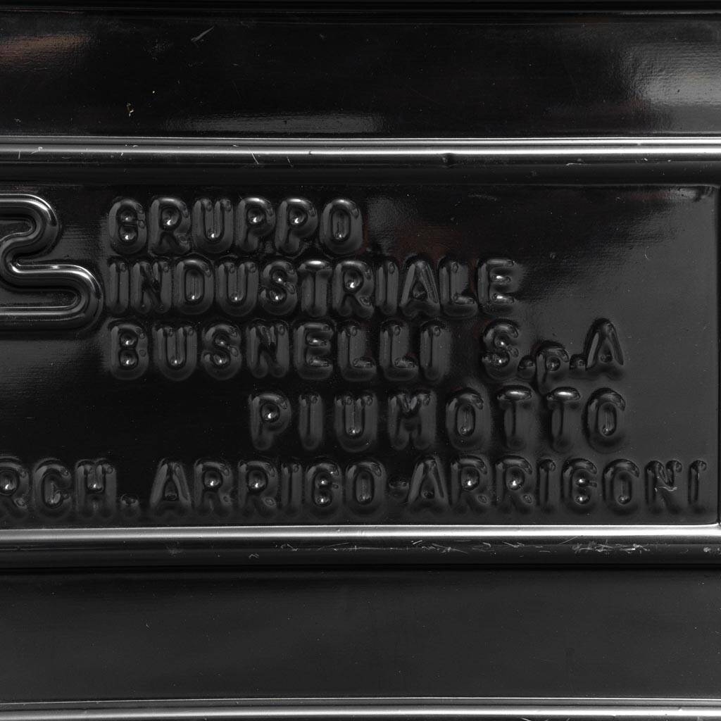 Paire de fauteuils arrigoni busnelli 70s vintage modern antique