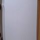 Commode vintage relookée gris