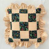 Patchwork cushion