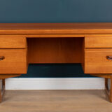 Retro Teak 1960s William & Lawrence Mid Century Desk