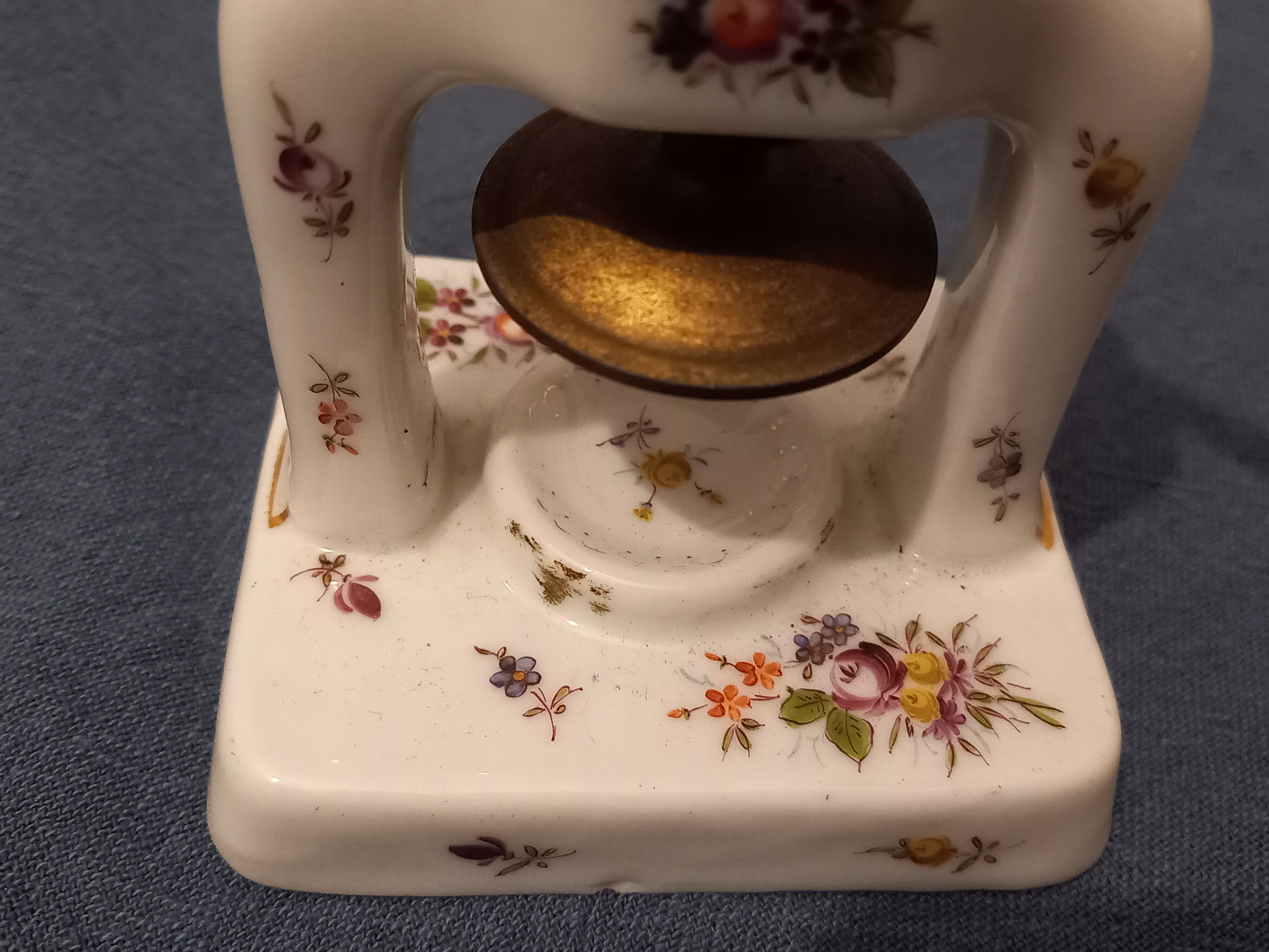 Antique and rare porcelain nutcracker