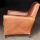 Vintage leather club armchair. very good condition.