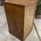 Furniture n2 for administrative storage, filing cabinet for hanging files.