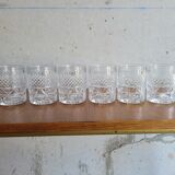 Set of 6 whiskey glasses